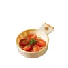 Tazón de ramen para gato estilo japonés con decoración bajo vidriado, alto valor estético, vajilla de cerámica para el hogar, plato, tazón para ensalada de frutas, tazón para arroz, plato de cena