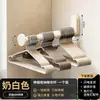 Colgador de ropa para balcón con ventosa, herramienta de almacenamiento, no requiere taladro, gancho multifuncional para el hogar, tendedero retráctil, estante de almacenamiento montado en la pared