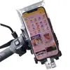 Bolsa Impermeable para Teléfono para Repartidores, Puede Sostener un Soporte, a Prueba de Lluvia, Recargable, Funda para Teléfono a Prueba de Lluvia, Esencial para Reparto