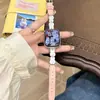 [Pulseira de Relógio] Adequada para Pulseira de Relógio Apple S12 iWatch Coelho Miffy Desenho Animado S1098Se Pulseira de Pulso da Moda para Meninas