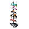 Estante de Almacenamiento para Skateboard Infantil Multicapa de Piso a Techo para Sala de Estar, de Pie, para Coche de Autoequilibrio, Estante de Almacenamiento para Coche de Juguete