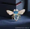 Moda Ramillete Broche Transfronterizo Alto Nivel para Mujer Anti-luz Mariposa Broche Alto Nivel Sensación Nicho Nuevo Ramillete Accesorios