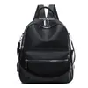 Mochila Estilo Coreano para Mulheres 2025 Nova Moda Mochila Feminina de Couro Macio Versátil Moda Casual Leve para Viagem Escola