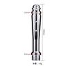 Irrigador Anal de Metal Sm Dispositivo de Enema Limpeza Expansor Anal Brinquedo Sexual Ferramenta para Prazer Sete Furos Uso Masculino