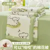 Colcha de Verão de Algodão de Xinjiang, Algodão Puro, Lavável à Máquina, Colcha Fina Infantil, Núcleo de Colcha, Colcha de Ar Condicionado, Colcha de Algodão de Verão