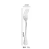 Cuchillo, Tenedor, Cuchara de Acero Inoxidable 304, Cuchara de Mesa con Forma de Corazón, Cuchara de Postre, Juego de Cuchillo y Tenedor para Steak Amazon, Vajilla Occidental de Hotel