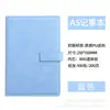 Conjunto de notebook executivo de alta qualidade com logotipo, bloco de notas criativo, agenda A5, material de escritório para atacado, cadernos corporativos