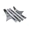 Adecuado para diez generaciones de Accord barra de umbral 10 generaciones de barra de umbral pedal de bienvenida de acero inoxidable placa protectora de acero inoxidable
