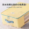 Conjunto de quatro peças bolsa de armazenamento dedicada bolsa organizadora roupas vestuário embalagem cobertor espesso grande capacidade armazenamento bolsa de tecido artefato