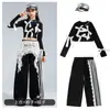 Disfraces de Actuación Infantil para Año Nuevo Hip-Hop Modernos Geniales de Moda Jazz Danza Atuendos para Niñas Disfraces de Actuación de Street Dance para Niñas