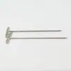 Los fabricantes suministran aguja de acero en forma de T para galvanoplastia aguja en forma de T aguja en forma de T pin no estándar aguja en forma de 9 aguja en forma de T