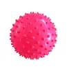 Pelota de Fascia de PVC 7cm Pelota de Espinas para Masaje Masaje de Pies Relajación Muscular Entrenamiento Sensorial para Niños Pelota Erizo de Yoga