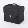 Bolsa de Maquiagem Portátil, Caixa de Armazenamento de Ferramentas de Beleza e Manicure, Bolsa de Armazenamento de Viagem, Grande Capacidade, Estojo de Maquiagem Portátil Simples