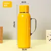 Tetera Mecánica Pura 316 Electroplateada con Pantalla de Temperatura Inteligente, Separación de Té y Agua para el Hogar, Hervidor Térmico para Exteriores al por Mayor