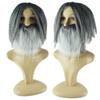 Peluca de Halloween bruja vampiro accesorios para la cabeza de fiesta Accesorios Vestido COS salvaje peluca barba Directo de fábrica
