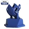 Filamento para impressão 3D, material PETG, 1,75 mm, alta tenacidade, 1 kg, adequado para Topen e Creality