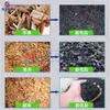 Horno de Carbonización Continua, Cáscara de Coco, Cáscara de Arroz, Máquina de Carbonización de Virutas de Madera Frutal, Cáscara de Café, Serrín, Carbonización sin Humo, Conjunto Completo de Equipos