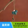 Cadena para Teléfono de Cuentas de Incienso Natural Tradicional Colgante Simple Hecho a Mano Joyería Artículo Caliente para Transmisión en Vivo Dropshipping