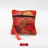 Bolsas para Joias em Estoque, Saquinhos de Brocado, Bolsas Vintage com Zíper, Bolsinhas Bordadas de Tecido, Bolsas para Contas de Oração, Bolsas para Pulseiras, Bolsas para Joias