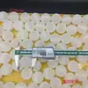 Relleno de Torre de Bolas de PP Bola Hueca Flotante Cuentas Rodantes de Plástico Relleno Esmerilado de PP 38.0 mm Mecánico Sólido Grado Alimenticio