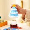 Suporte Criativo para Palitos de Dente em Formato de Árvore de Natal, Caixa de Cerâmica para Fio Dental de Sala de Estar, Pote para Cotonetes, Decorações de Natal de Alto Valor Atacado