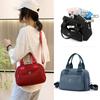 Bolso pequeño para teléfono móvil de gran capacidad, de color liso, para mujer, 2022, de nailon, pequeño, tipo cartera para madre