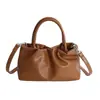 Bolso de Hombro Nube Plegado Texturizado 2026 Primavera Versátil Moda Diseño de Nicho Bolso Tote Casual Bolso de Viaje