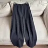 2026 Nuevo Estilo Elegante Cremallera Engrosado Cálido Pantalones de Abuela Pantalones Harem Pantalones Cortos Mujer Venta al por Mayor B5GK8885