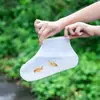 Cubrezapatos de Silicona para Lluvia para Adultos y Niños, Cubrezapatos Plegables Portátiles para Días Lluviosos, Impermeables y Antideslizantes, Venta Caliente Transfronteriza