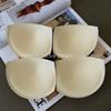 En Stock Almohadillas de Esponja para Sujetador de 1.3 cm con Copas Anguladas para Sujetadores tipo Camiseta e Insertos para Copas de Sujetador