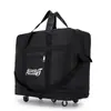 Bolsa de Equipaje Registrado de Aerolínea Estilo Nuevo Bolsa de Equipaje de Oxford Gran Capacidad Bolsa de Viaje para Mudanza con Ruedas Extendidas y Asa de Arrastre