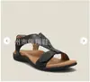 43 tamanho grande fundo grosso salto plataforma sapatos femininos fivela de velcro sandálias femininas