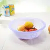 Nuevo Producto 515 Lavabo Flor de Ciruelo de Dos Colores, Lavabo Doméstico Colorido y Novedoso, Lavabo de Plástico para Lavarse la Cara para Uso Doméstico, Venta al por Mayor