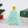 Velas aromáticas con forma de árbol de Navidad, adornos decorativos navideños creativos, velas para el ambiente del hogar y artículos de regalo