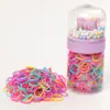 Elásticos de Cabelo Infantis para Meninas, Elásticos de Cabelo de Alta Elasticidade, Cordas de Cabelo para Bebês Que Não Danificam o Cabelo, Boa Elasticidade, Elásticos para Menininhas