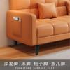 Semicírculo Trigêmeo Pé Perna de Metal Sofá Pé Mesa de Cabeceira Pé Mesa de Café Pé Armário de TV Suporte para Pés Hardware para Pés Pé Atacado