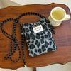 Original Novo Inverno Novo Coréia do Sul Dongdaemun Bolsa Transversal Feminina Lã Moda Casual Xadrez Estudante Comutador