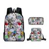 2025 Nuevo Juego Roblox Forsaken Gubby Mochila Bolsa Escolar Mochila Bolsa Cruzada Estuche para Lápices