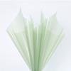 Embalagem de flores de celofane cor transparente embalagem de flores material à prova d'água buquê de relatórios de impostos de flores Filme de geléia de cristal OPP