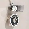 Soporte para Secador de Pelo con Ventosa, Soporte Manos Libres para Secador de Pelo, Estante para Secador de Pelo de Baño, Estante de Almacenamiento sin Taladro