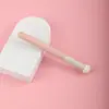 Brocha Portátil para Corrector Cabeza de Hongo, Esponja Pequeña, Doble Uso para Aplicación Seca y Húmeda, Multifuncional, Rosa 270 Sin Marcas Brocha para Corrector