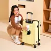 Elegante Maleta de Aspecto Premium para Hombres y Mujeres, Ligera y Duradera Maleta de Viaje de 20 pulgadas para Hombres y Mujeres, Disponible para Estudiantes Universitarios