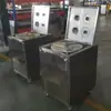 Fatiador Comercial de Pera, Fatiador de Maçã e Mandioca por Pressão para Baixo, Fatiador Totalmente Automático de Melão Cantaloupe