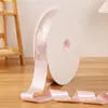 Fita Redonda Fina com Bolinhas de Cetim, Fita de Cetim Brilhante, Embalagem de Flores, Acessórios de Cabelo DIY, Material para Laços