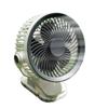 Ventilador eléctrico de camping de gran angular fresco de verano, ventilador de clip de escritorio para mesita de noche, ventilador USB de tercera velocidad montado en la pared de la oficina