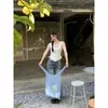 Camisola de Encaje Estilo Francés para Mujer 2026 Nuevo Verano Blanca Sin Mangas Dulce y Picante Top Francés para Mujer