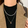 Collar Colgante Corazón de Caballo de Madera para el Año de Nacimiento, Cadena Clavicular Versátil para el Día a Día con Diseño Único para Mujeres