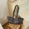 Bolso de hombro para mujer de mediana edad, modelo nuevo 2026, de gran capacidad, moderno, bandolera, bolso casual para mujer
