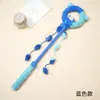Brinquedo para Gato Varinha de Madeira Varinha Agitadora Autoentretenimento Gadget Agitador para Gato Gatinho Sino Varinha Agitadora para Gato Bonita e Divertida Durável Contra Arranhões e Mordidas