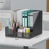Estante de Almacenamiento para Escritorio, Estante para Archivos, Caja para Archivos, Colección de Artículos de Oficina, Estante de Archivos de Múltiples Niveles, Documento A4